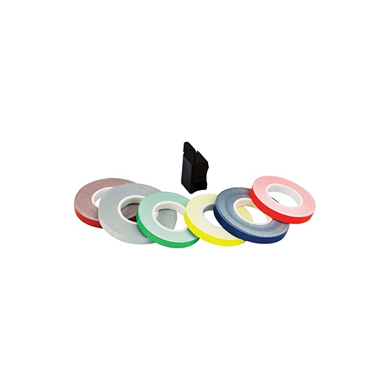 Oxford Rim Tape Red OF617 Motorcycle Tuning & Styling