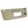 Right Passenger Side Sun Visor Beige Compatible with 2016-2022 Honda