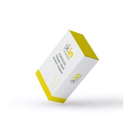 YAMUNA NATURAL BEAUTY Natural Soap Natural Cosmetics from Hungary Cold Pressed Soaps - Gently Nourishes the Skin and Leaves a Refreshing Feeling Ideal for All Skin Types (Ichthyol)