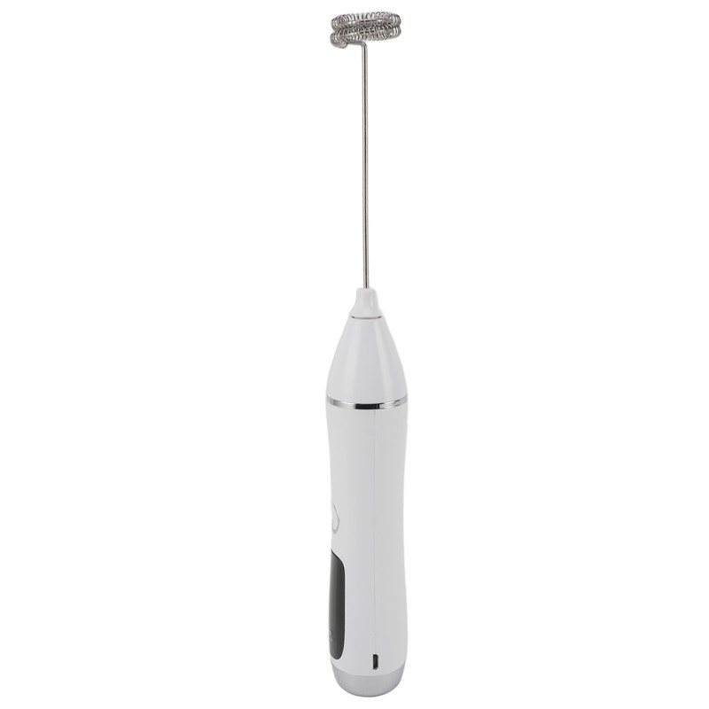 Handheld Electric Milk Frother Wireless Portable Handheld Milk Foam Maker