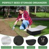 38 Slots Seed Storage Organizer Box with Insulated Bag That