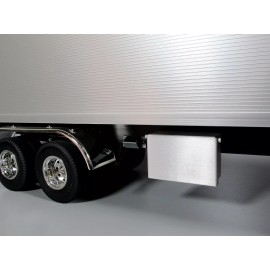 Tamiya "Toy" Tool Box Tamiya  1/14 Semi Trailer Container King Hauler aluminium