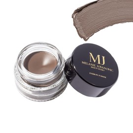 Mela Beauty Studio Brow Pomade, Define & Fill in your Brows, Creamy Formula (0.24 oz., Dark Brown)