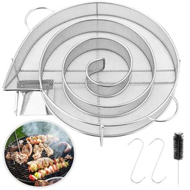 CHSG Grill Wood Dust Smoke Generator, Cold Smoke Generator, Cold Smoke Generator for Grill in Stainless Steel Design, Stainless Steel Hot, Outdoor Smoker for Any Grill or Cabinet, Small