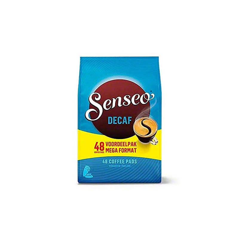 Senseo Decaf Coffee Pods – 48 Count – Medium Roast