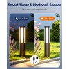 SURAIELEC 200W Low Votage Landscape Transformer with Timer, 2 Zones