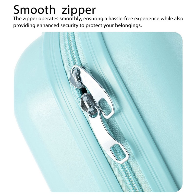 14in Small Travel Hand Luggage Mini Carry On Luggage Hard