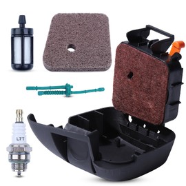 ADEFOL Air Filter Kit For Stihl Brush Cutter FS38 FS45 FS46 FS55R KM55 HL45 HS45 FC55 FS45C FS46C KM55R FS55C FS55RC Air Filter Housing Kit Replacement Parts