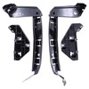 ApplianPar Front Bumper Holder Bracket and Headlight Support Mount Kit