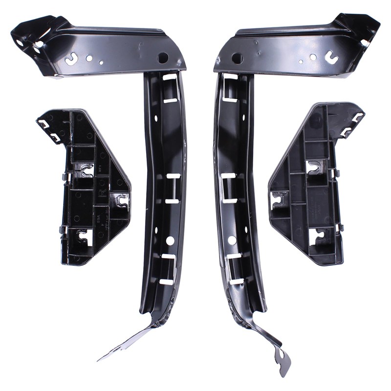 ApplianPar Front Bumper Holder Bracket and Headlight Support Mount Kit