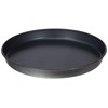 FM PROFESSIONAL 8707.0 for pizzaioli or Pastry Plate, Steel, Black