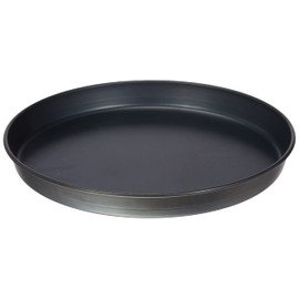 FM PROFESSIONAL 8707.0 for pizzaioli or Pastry Plate, Steel, Black