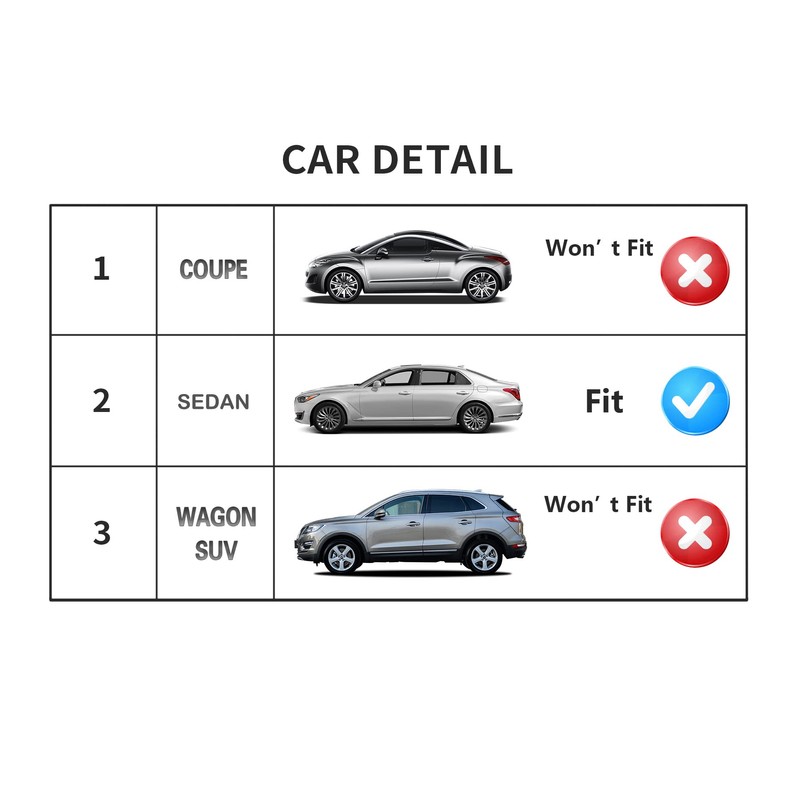 Gldifa Smoke Sun/Rain Guards Wind Deflector Compatible with 2001-2005 Honda