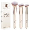 Start Makers 3pcs Brochas Maquillaje Corrector Rubor Base Contorno Suaves