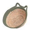 Hand Woven Cat Nest Breathable Round Cotton Rope Woven Warm