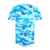 Landofgenie Short Sleeve Onesie Adult One Piece Pajamas Camouflage Bodysuit