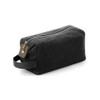 Canvas Duffel Bag Toiletry Wash Bag, Black