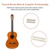 Sharplace Buffalo Bone Saddle Bridge Nut Bridge Set for Classic