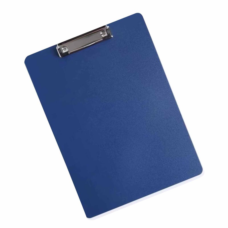 Aladeno A4 Clipboard, Portable Thickened Plastic Clipboard, Multipurpose Desktop Document