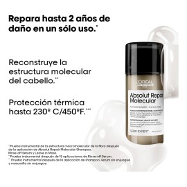 L'oréal Professionnel Mascarilla Absolut Repair Molecular