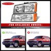 ADCARLIGHTS for 2003 2004 2005 2006 Chevy Silverado Headlight Assembly