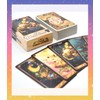 Kumachi Echin Express Japanese Instruction Manual Included Oracle Card, Tarot