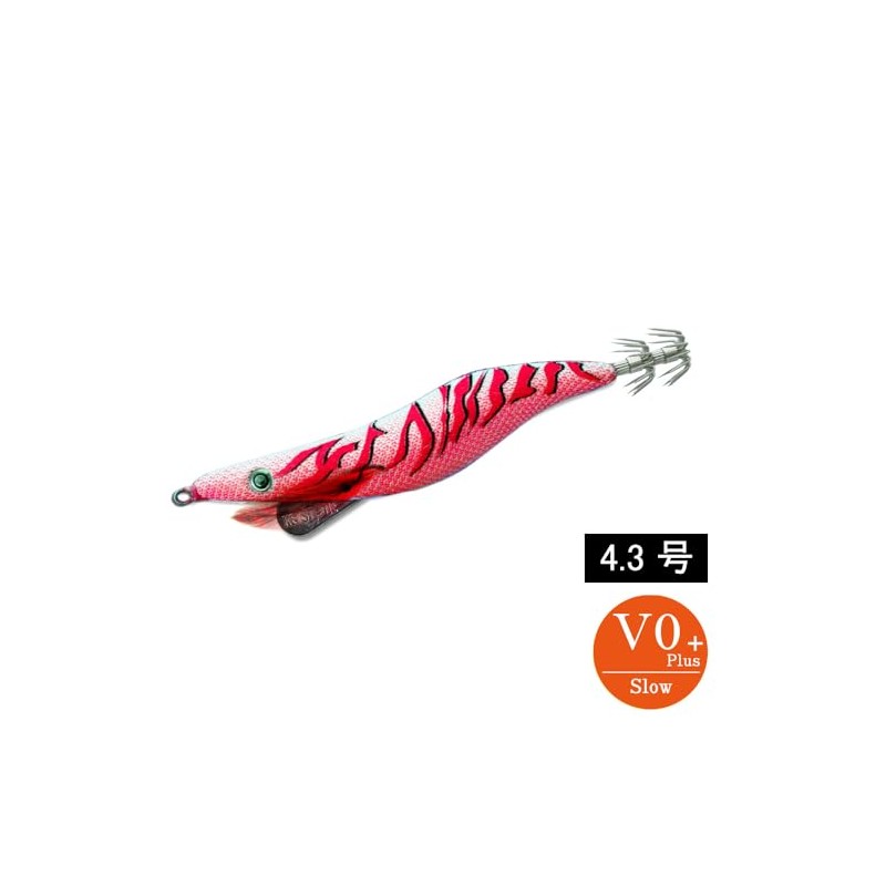 Egi Sharp α No. 4.3 V0+ (23g) Pink Full Glow