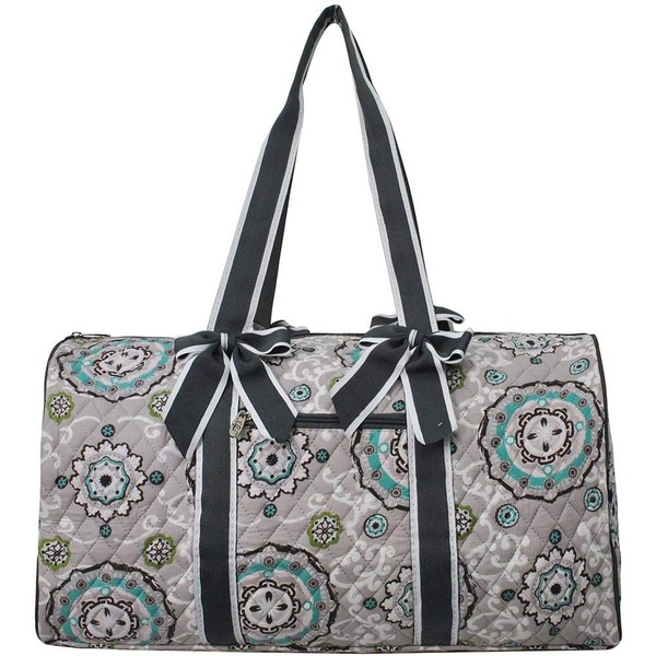 NGIL Quilted Weekend Travel Overnight 20" Large Duffle Bag 2018