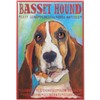 Basset Hound Fridge Magnet