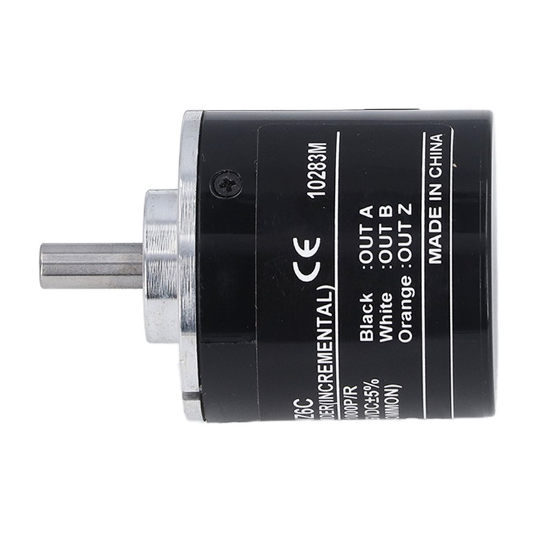 E6B2 CWZ6C 2 Phase NPN Rotary Encoder High Accuracy 6000r/min