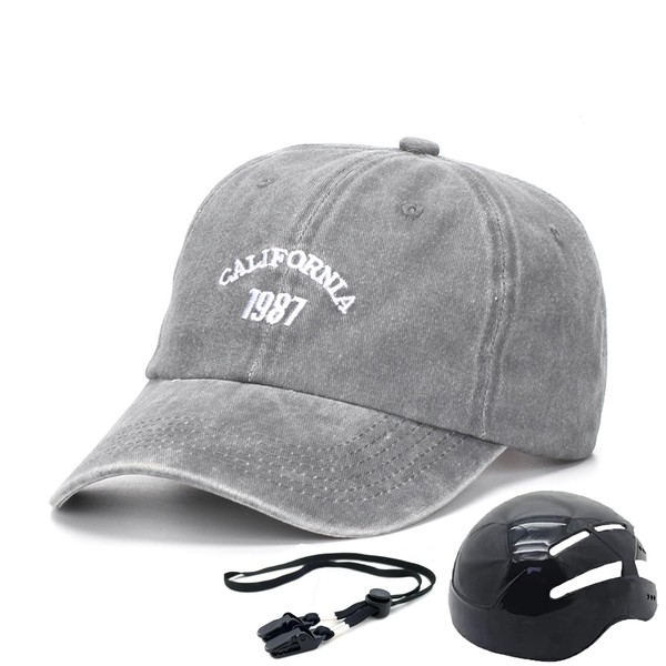 Bicycle Helmet, Men's, Women's, Hat-shaped Helmet, Small Face Effect, Stylish,