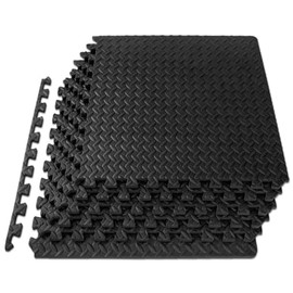 Venbytech for Puzzle Exercise Mat ½ in, Interlocking Foam Floor Tiles fo