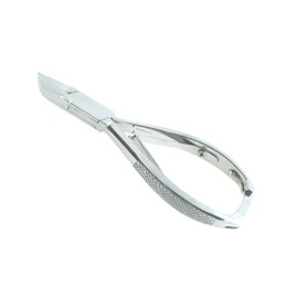 Nail Nippers 5.5” Concave Jaws Podiatry Clippers for Thick Toenails Stainless Steel Grooming Tools | MedixPlus