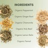 Organic Bloat Relief Tea - 2 Ounce (Approx. 30 Servings)