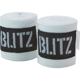 Blitz Hand Wraps - White - 120 Inch