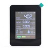 Air Quality Monitor 5 in 1 CO2 TVOC HCHO Temperature