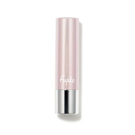 Fujiko Knurled Lip 01 Kyun Rose, 0.1 oz (4.1 g), Lip Care, Color Balm, Cute, Rose, Transparent, Highly Moisturizing, Color Retention