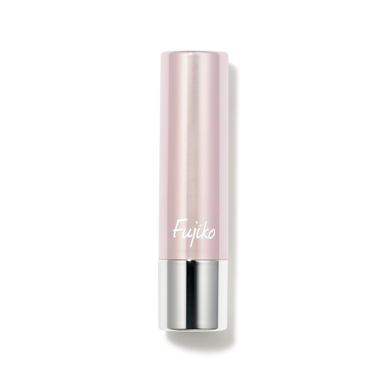 Fujiko Knurled Lip 01 Kyun Rose, 0.1 oz (4.1 g),