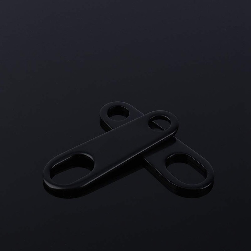 Motorcycle Fog Light Bracket Adjustable Tube Diameter Support Headlight for