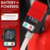FPOWER Automatic Fuel Transfer Pump - AA Battery Powered, Gas