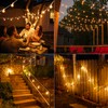 Brightown Outdoor String Lights, 50FT 25 G40 Bulbs Shatterproof Patio
