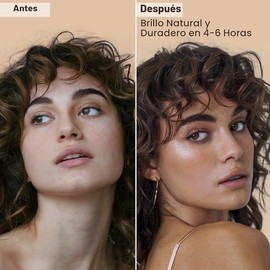 Spray bronceador facial bronceador, agua de bronceado facial sin sol, fabricado en Estados Unidos con ingredientes naturales y orgánicos