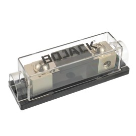 BOJACK 0/2/4 Gauge AWG In Line ANL Fuse Holder with 200 Amp Fuse