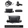 Cenvins Men's One-Shoulder Bag 3-Way Second Bag Body Bag Crossbody