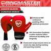 RingMaster Sports Karate Gloves Mitts Martial Arts Punch Training Sparring