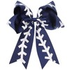 Softball Cheer Bows hair Tie Softball Hair Accessories Perfect Softball