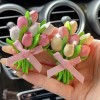 Dolores Kit Ambientador Auto Aire Flores Aromaterapia Difusor Coche