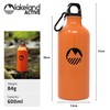 Lakeland Active Thirlmere Lightweight Reusable Aluminium Water Bottle (600ml)