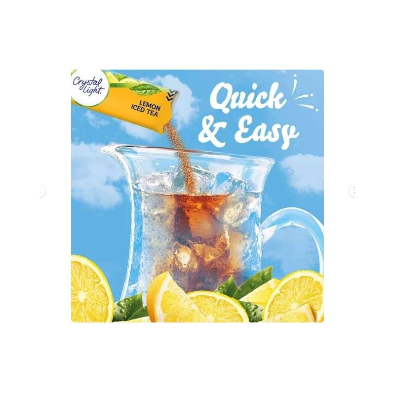 Crystal Light Lemonade Mix 16 pk