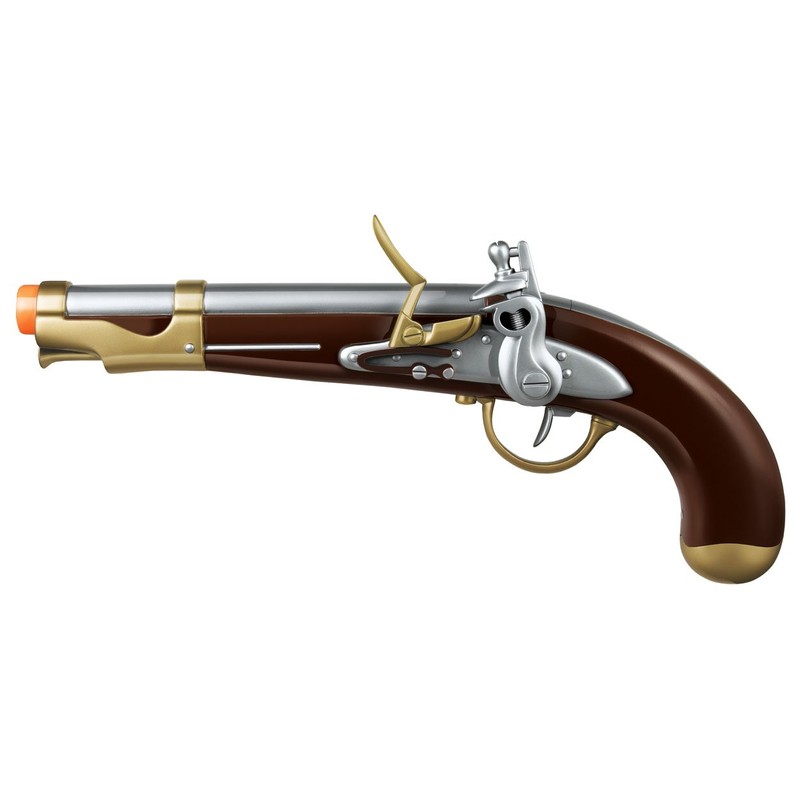 BuzzBee Pirate Flintlock Foam Dart Blaster